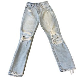 Abercrombie Hise Rise Skinny Jeans